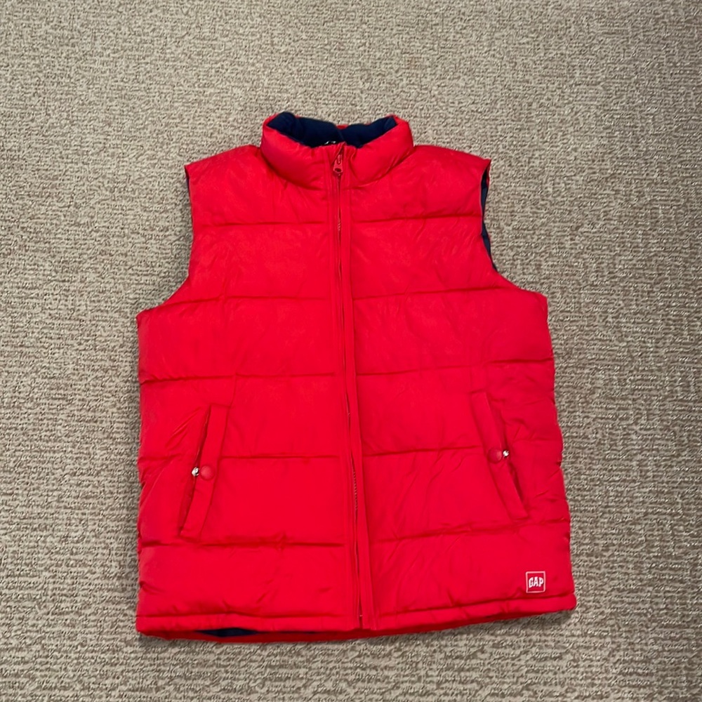 GapKids Size XXL Red Vest
